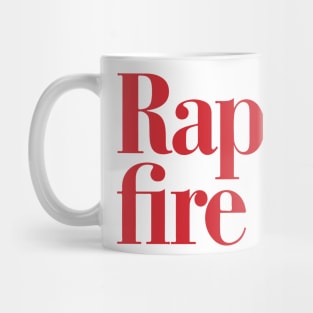 Rapid Fire Mug